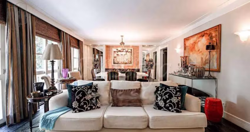 Apartamento com 3 dormitórios à venda, 166 m² - jardim américa - são paulo/sp