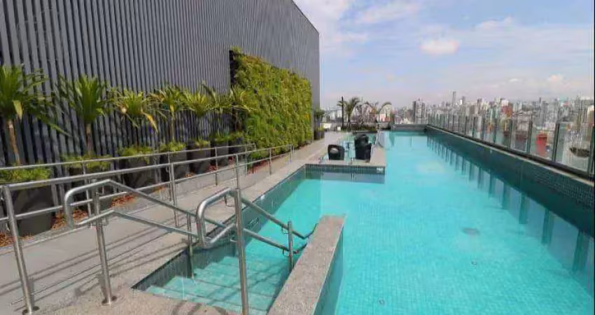Flat com 1 dormitório à venda, 30 m² por r$ 450.000,00 - pinheiros - são paulo/sp