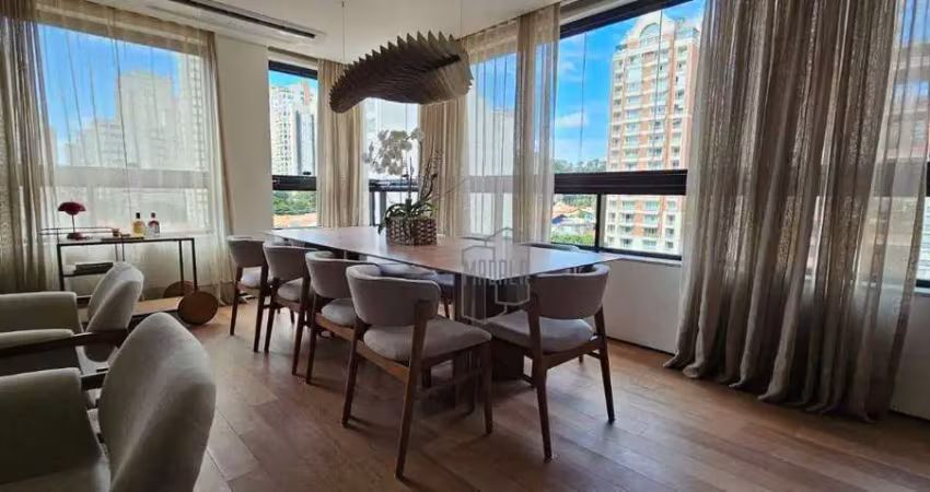 Apartamento 3 dormitórios à venda, 125 m² - pinheiros