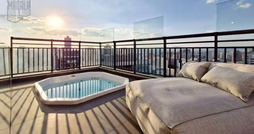 Cobertura com 4 dormitórios à venda, 358 m² por r$ 6.900.000,00 - perdizes - são paulo/sp