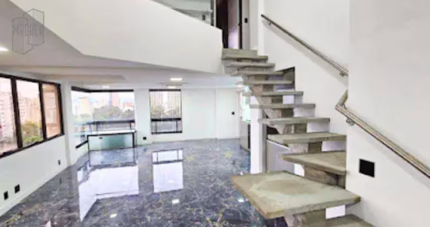 Apartamento duplex com 3 dormitórios à venda, 210 m² por r$ 2.495.000,00 - perdizes - são paulo/sp