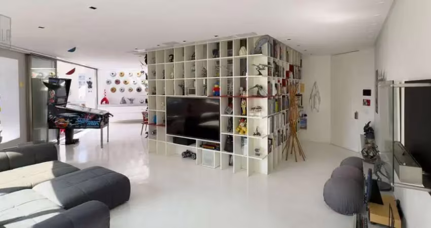 Cobertura com 2 dormitórios à venda, 202 m² por r$ 4.500.000,00 - indianópolis - são paulo/sp