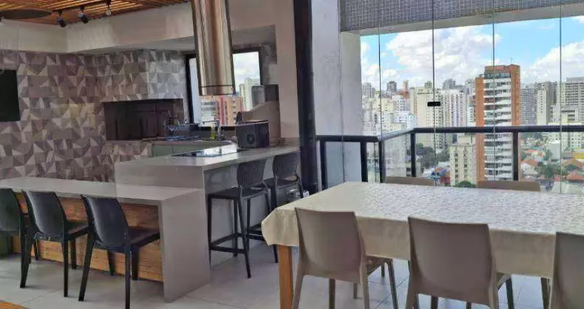Apartamento com 1 dormitório à venda, 45 m² - moema - são paulo/sp