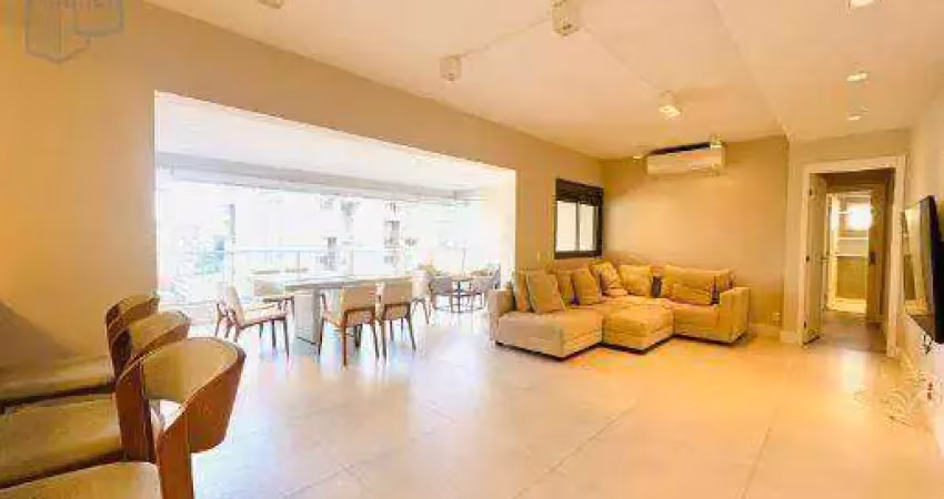 Apartamento com 3 dormitórios para alugar, 150 m² - vila madalena - são paulo/sp