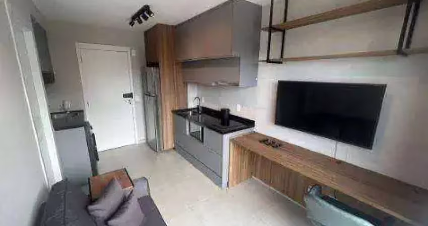 Apartamento com 1 dormitório para alugar, 27 m² por r$ 4.600,00 - pinheiros - são paulo/sp