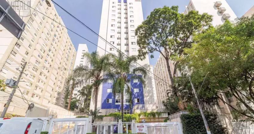 Apartamento com 1 dormitório à venda, 48 m² por r$ 750.000,00 - jardim paulista - são paulo/sp