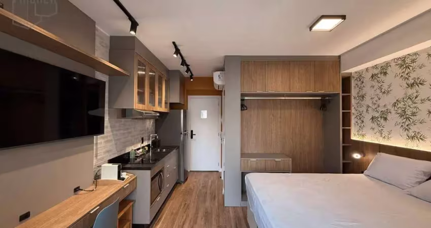 Studio com 1 dormitório à venda, 27 m² por r$ 560.000,00 - perdizes - são paulo/sp