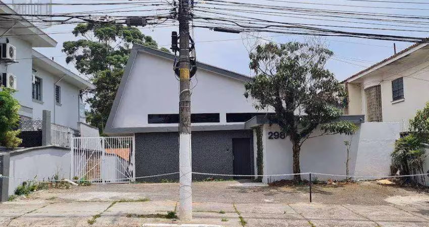 Casa para alugar, 226 m² por r$ 21.450,00/mês - pacaembu - são paulo/sp