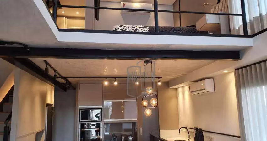 Cobertura com 1 quarto para alugar na Rua Haddock Lobo, 1175, Jardins, São Paulo
