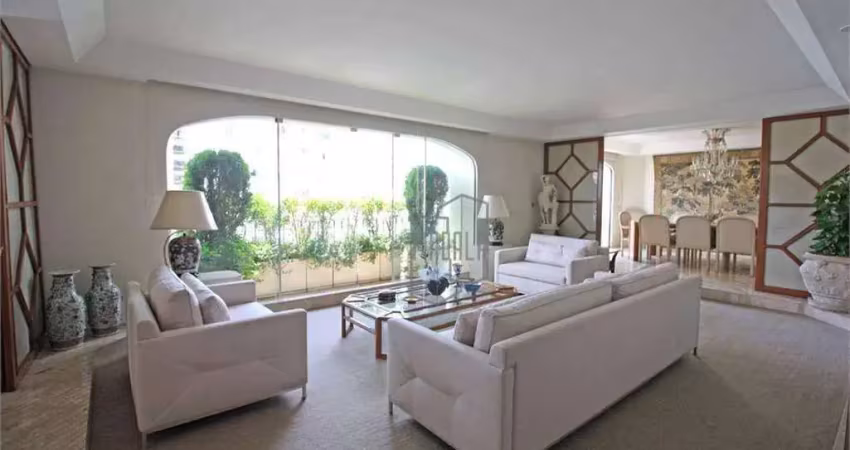 Apartamento com 6 dormitórios à venda, 290 m² por r$ 3.500.000,00 - jardins - são paulo/sp