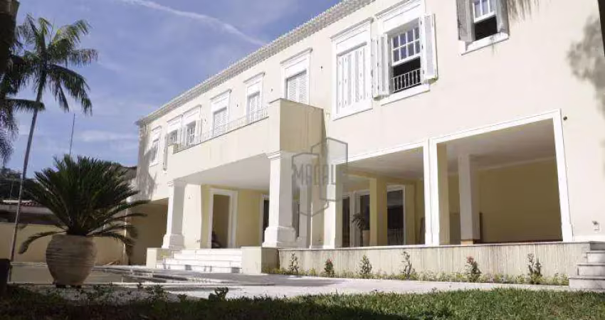 Casa com 6 dormitórios à venda, 1100 m² por r$ 9.980.000,00 - pacaembu - são paulo/sp