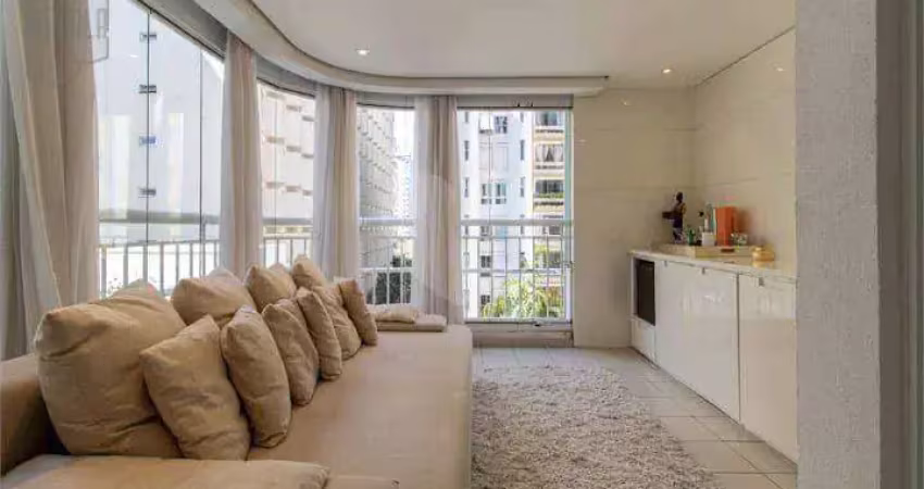 Apartamento com 2 dormitórios à venda, 89 m² - jardim américa - são paulo/sp
