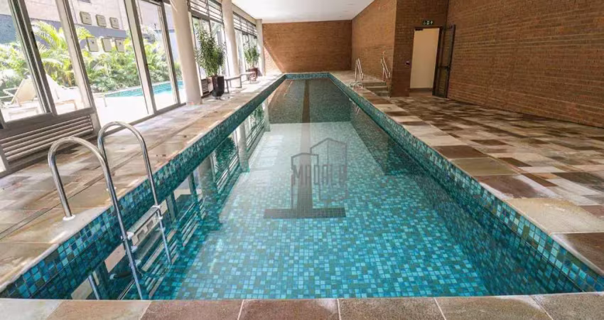 Apartamento com 4 dormitórios à venda, 270 m² por r$ 8.400.000,00 - jardim paulista - são paulo/sp