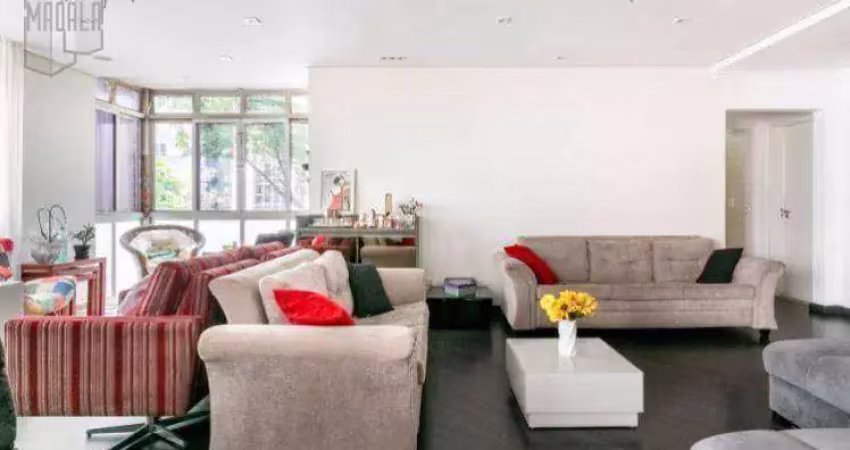 Apartamento com 3 dormitórios à venda, 228 m² por r$ 2.340.000,00 - higienópolis - são paulo/sp