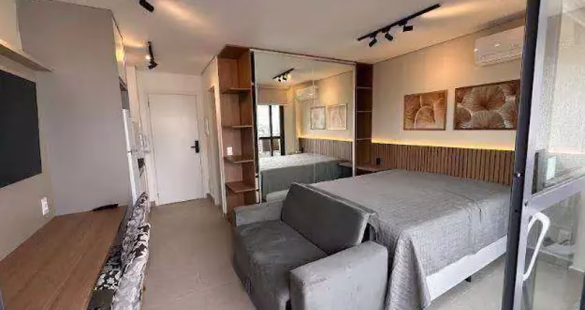 Studio com 1 dormitório, 27 m² - venda por r$ 530.000,00 ou aluguel por r$ 3.950,00 - vila mariana - são paulo/sp