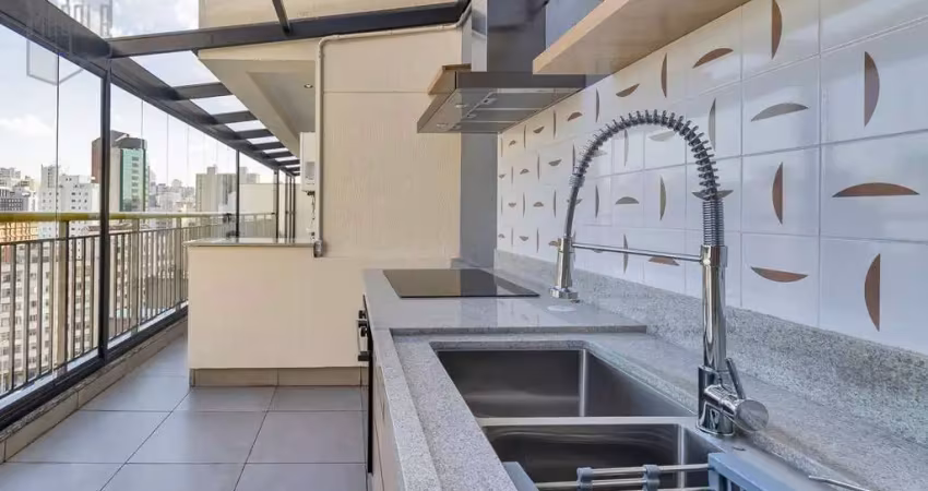 Apartamento com 1 dormitório à venda, 70 m² por r$ 1.075.000,00 - santa cecília - são paulo/sp