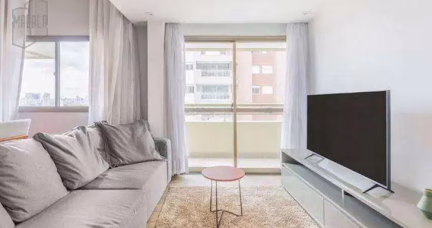 Apartamento duplex com 2 dormitórios, 100 m² - venda por r$ 2.000.000,00 ou aluguel por r$ 13.159,00 - brooklin - são paulo/sp