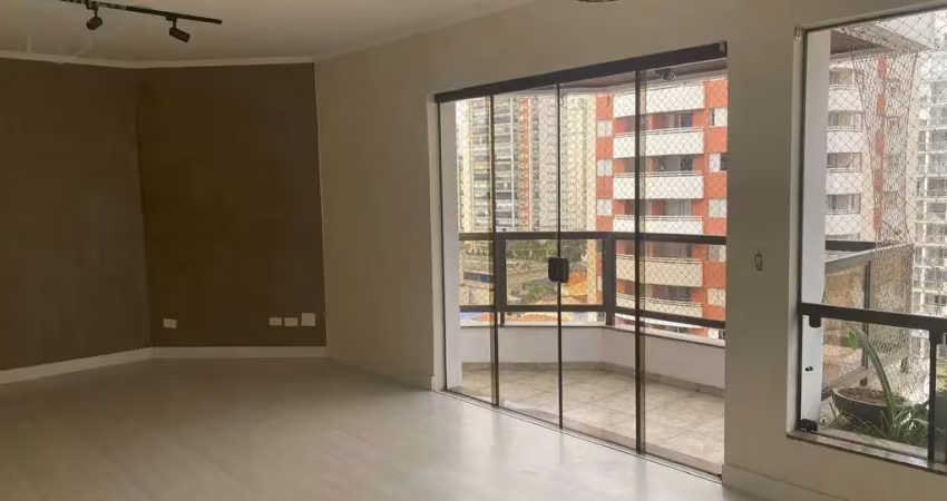 Apartamento com 3 dormitórios para alugar, 135 m² por r$ 7.800,00 - perdizes - são paulo/sp