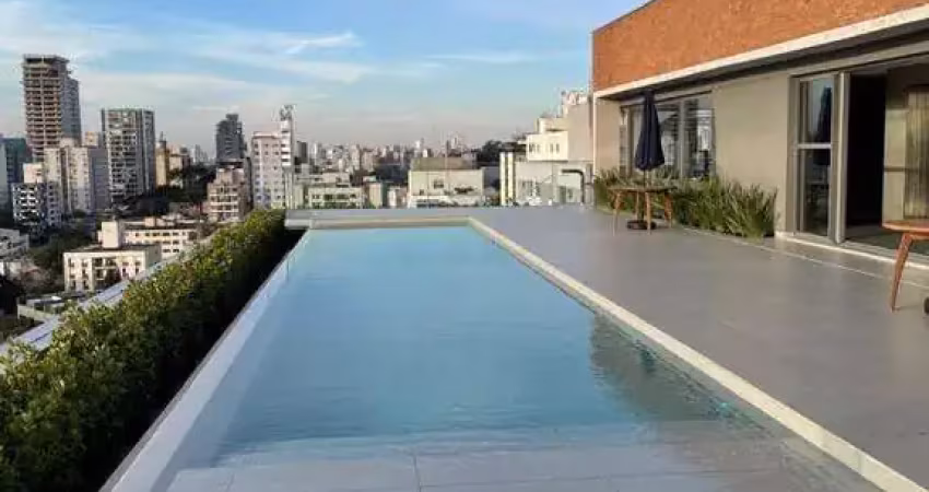 Apartamento com 2 dormitórios para alugar, 135 m² - vila madalena - são paulo/sp