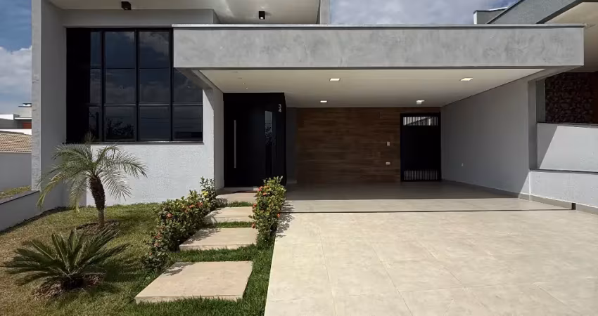 Linda casa no jardim residencial campos do conde, porteira fechada, sorocaba/sp