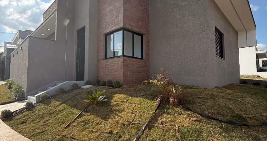 Casa térrea no condomínio terras de são francisco – sorocaba/sp