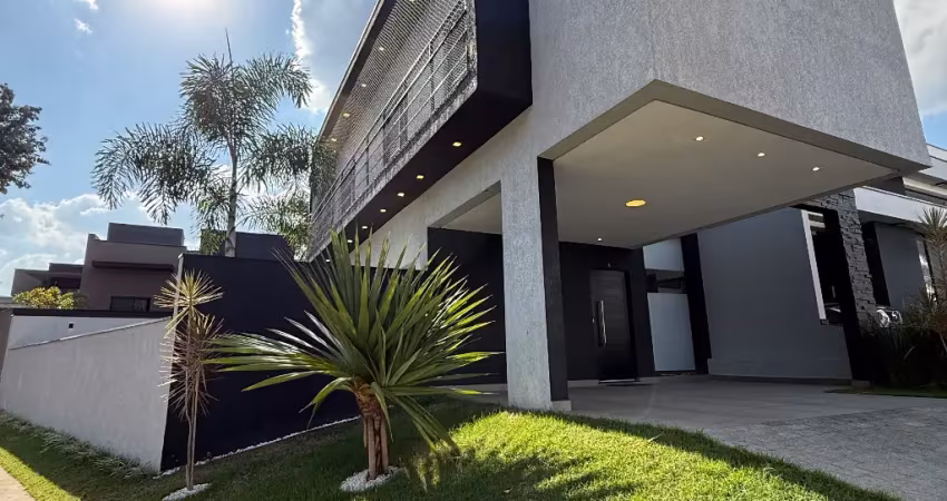 Sobrado de alto padrão no condomínio terras de são francisco – sorocaba/sp