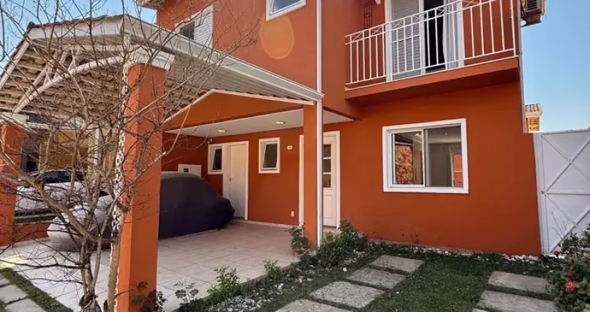 Sobrado com 3 dormitórios no condomínio reserva olga – sorocaba/sp