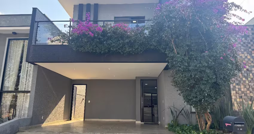 Casa à venda no terras de são francisco, com 3 quartos, sendo 1 suíte com closet - sorocaba: pertinho da castello