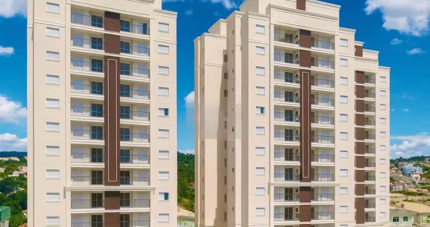 Apartamento à venda, 2 dormitórios, oportunidade no campolim