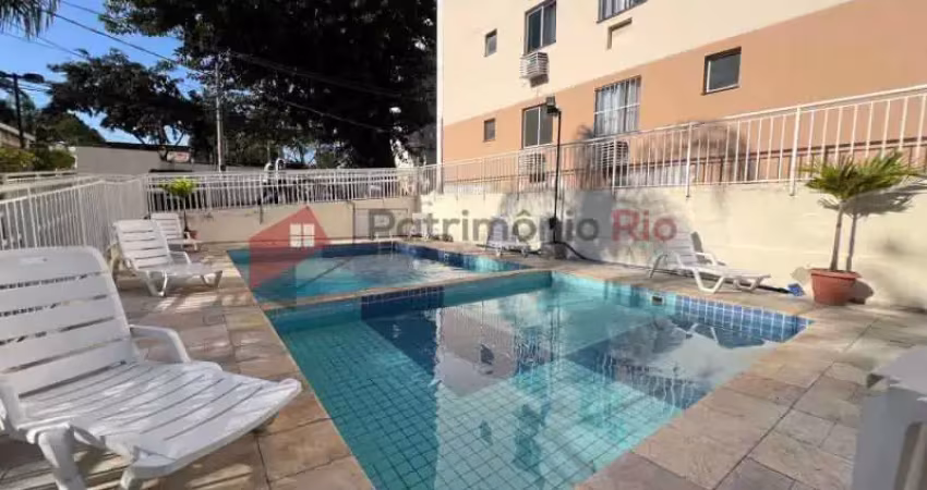 Apartamento com 1 quarto à venda na Estrada do Barro Vermelho, Rocha Miranda, Rio de Janeiro