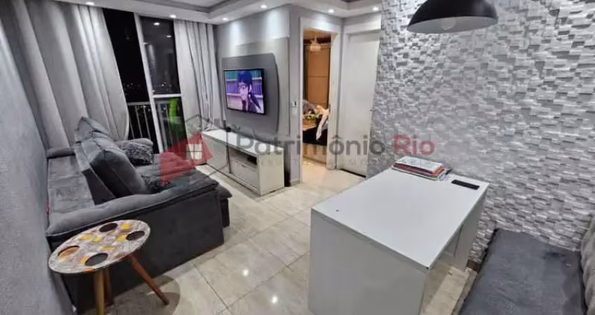 Apartamento com 2 quartos à venda na Estrada do Barro Vermelho, Rocha Miranda, Rio de Janeiro