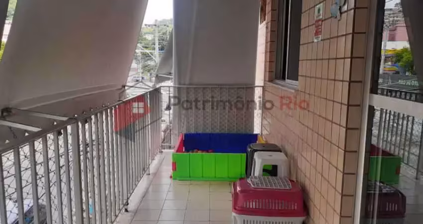 Apartamento com 2 quartos à venda na Rua Irutim, Penha Circular, Rio de Janeiro