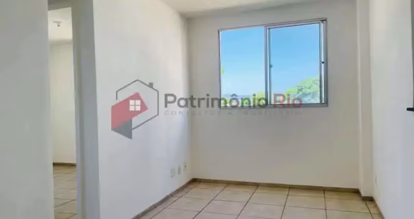 Apartamento com 2 quartos à venda na Estrada do Barro Vermelho, Rocha Miranda, Rio de Janeiro