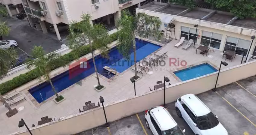 Apartamento com 2 quartos à venda na Rua Retiro dos Artistas, Pechincha, Rio de Janeiro