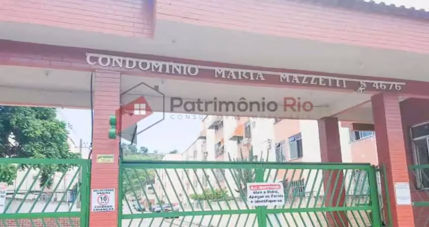 Apartamento com 2 quartos à venda na Avenida Pastor Martin Luther King Jr, Tomás Coelho, Rio de Janeiro