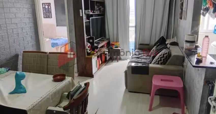 Apartamento com 2 quartos à venda na Estrada Adhemar Bebiano, Del Castilho, Rio de Janeiro