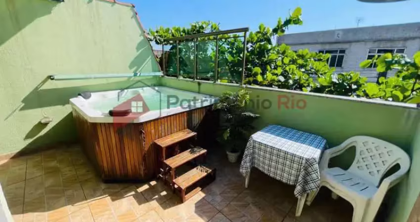 Casa com 2 quartos à venda na Rua Santa Luz, Vista Alegre, Rio de Janeiro