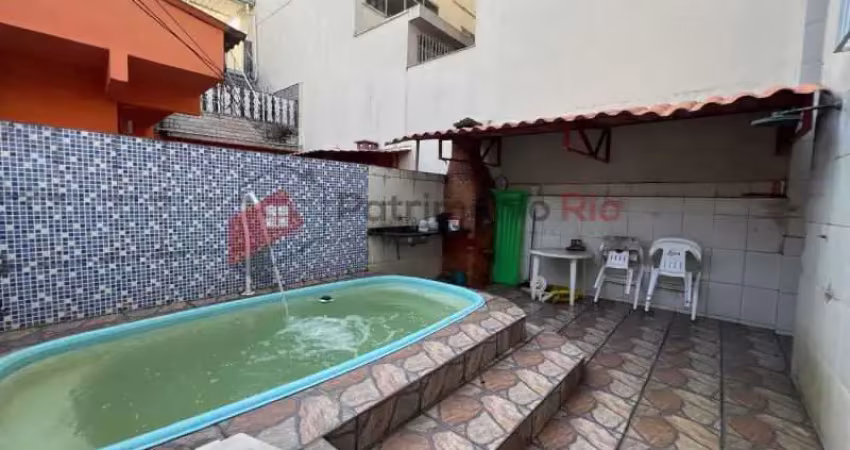 Casa em condomínio fechado com 3 quartos à venda na Rua Barão de Melgaço, Vista Alegre, Rio de Janeiro