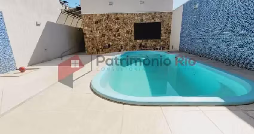 Casa com 4 quartos à venda na Rua Bucareste, Vigário Geral, Rio de Janeiro