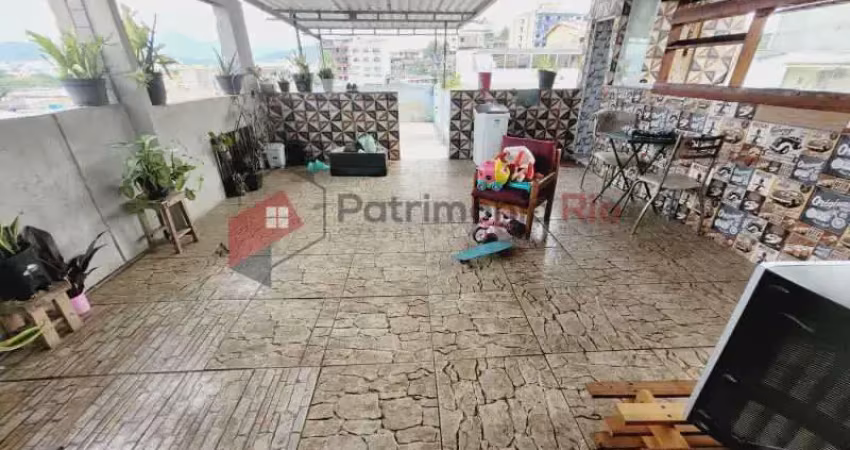 Cobertura com 1 quarto à venda na Rua Rogério Cardoso, Vista Alegre, Rio de Janeiro