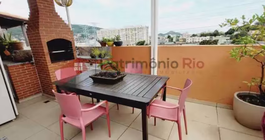 Cobertura com 2 quartos à venda na Avenida Ernani Cardoso, Cascadura, Rio de Janeiro