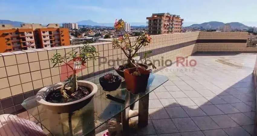 Cobertura com 2 quartos à venda na Rua Pinto Teles, Campinho, Rio de Janeiro