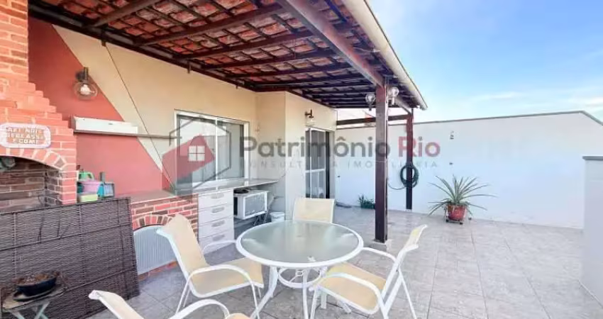 Cobertura com 3 quartos à venda na Rua Cabo Herculano, Vila da Penha, Rio de Janeiro