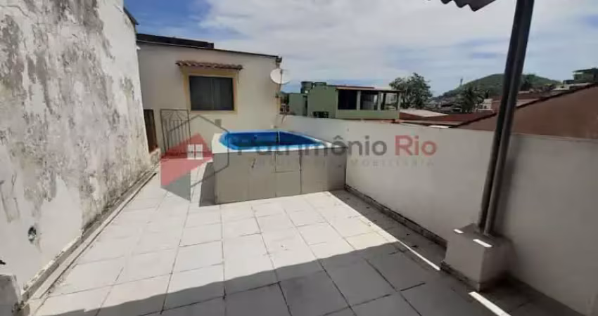 Casa em condomínio fechado com 2 quartos à venda na Rua Jacina, Vaz Lobo, Rio de Janeiro