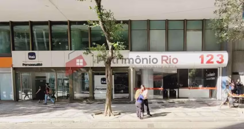 Sala comercial com 1 sala à venda na Avenida Rio Branco, Centro, Rio de Janeiro