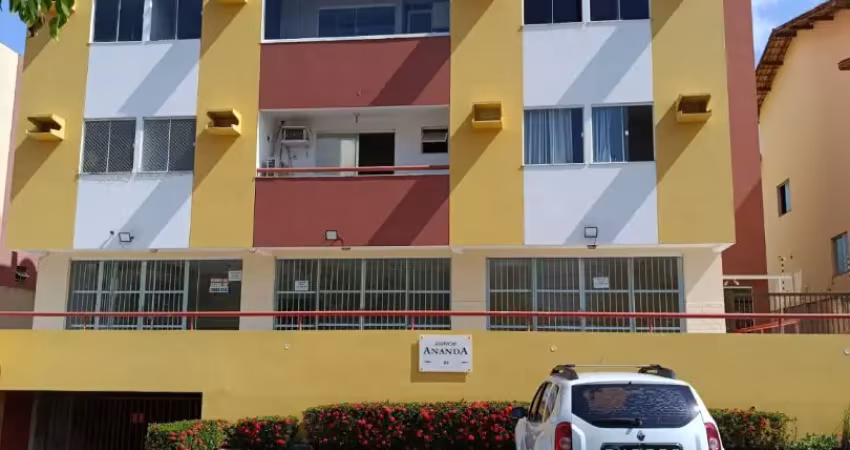Alluguel apartamento 2/4 ao lado da unime condomínio fechado