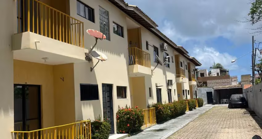 Charmoso apartamento estilo village em stella maris 2/4 com 1 suítes  (condomínio fechado)