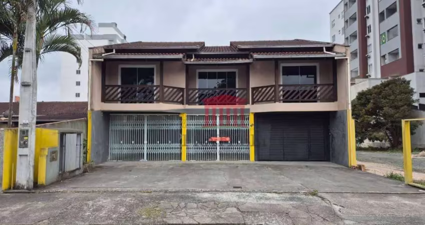 Sobrado com 3 dormitórios à venda, 336 m² por r$ 1.085.000,00 - costa e silva - joinville/sc