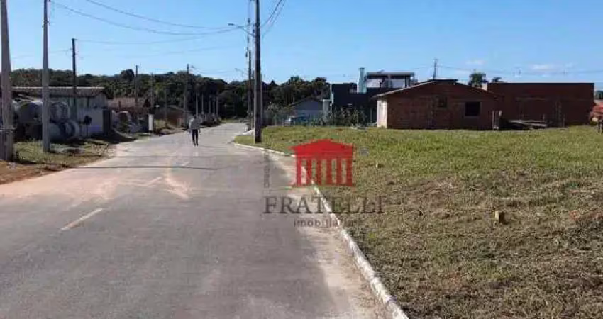 Terreno à venda, 356 m² por r$ 239.800,00 - itinga - araquari/sc