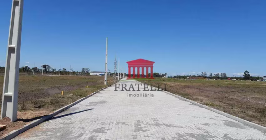 Terreno à venda, 240 m² por r$ 8.600,00 - colégio agrícola - araquari/sc